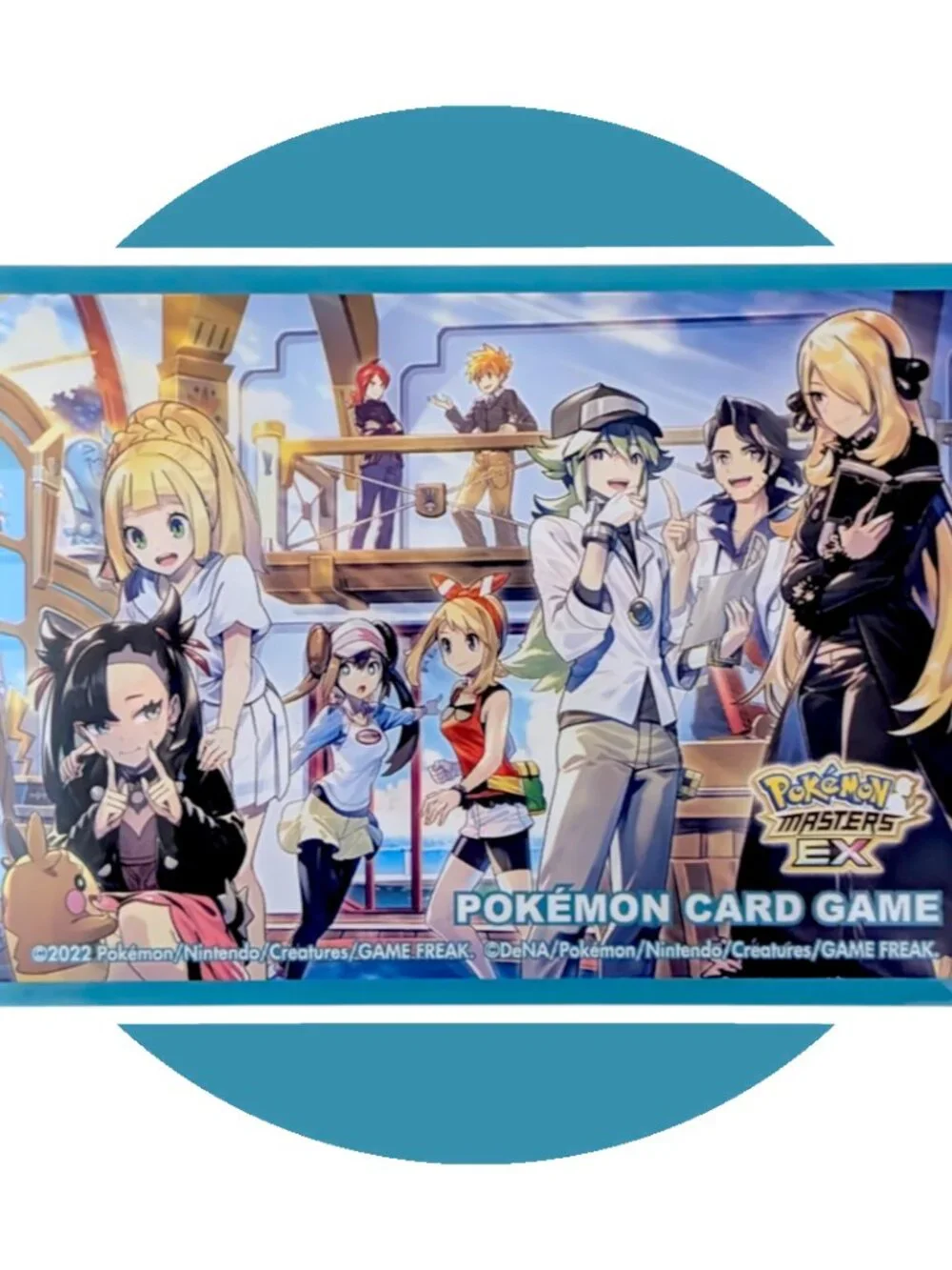 Pokemon details trainer